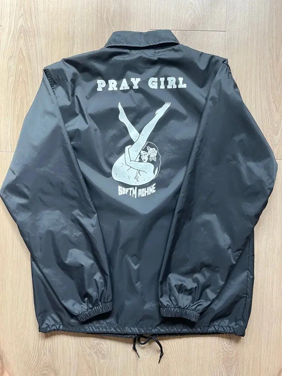 소프트머신 PRAY GIRL 코치 자켓