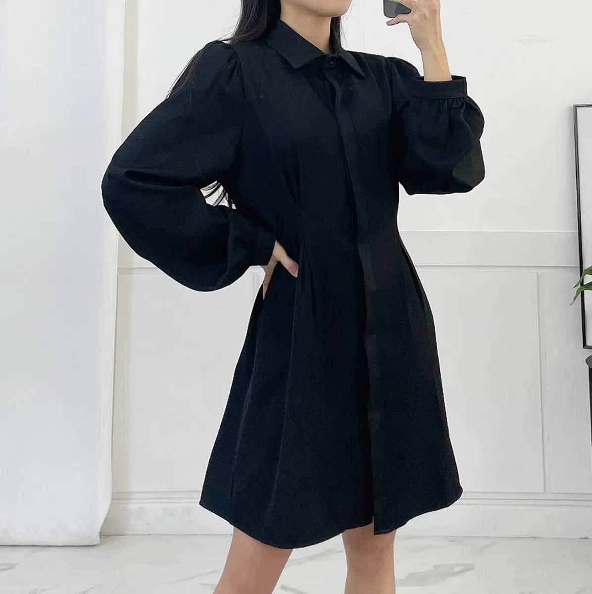 하객룩 추천 셔츠원피스