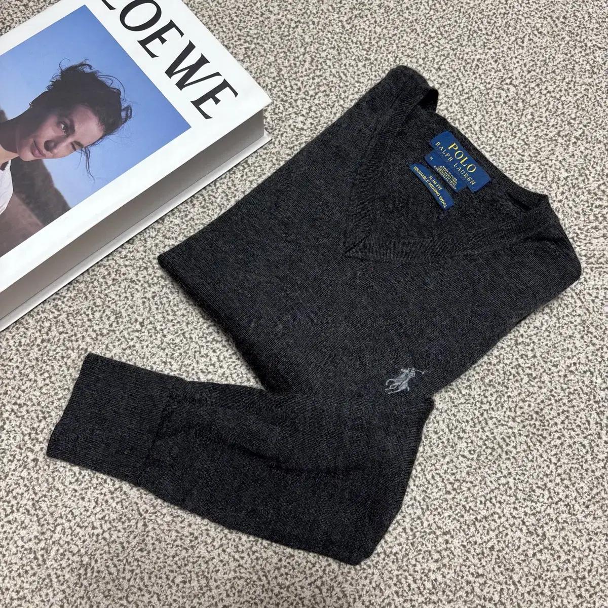 [택포] Unisex's Polo 폴로 랄프로렌 니트 Knit [A-]