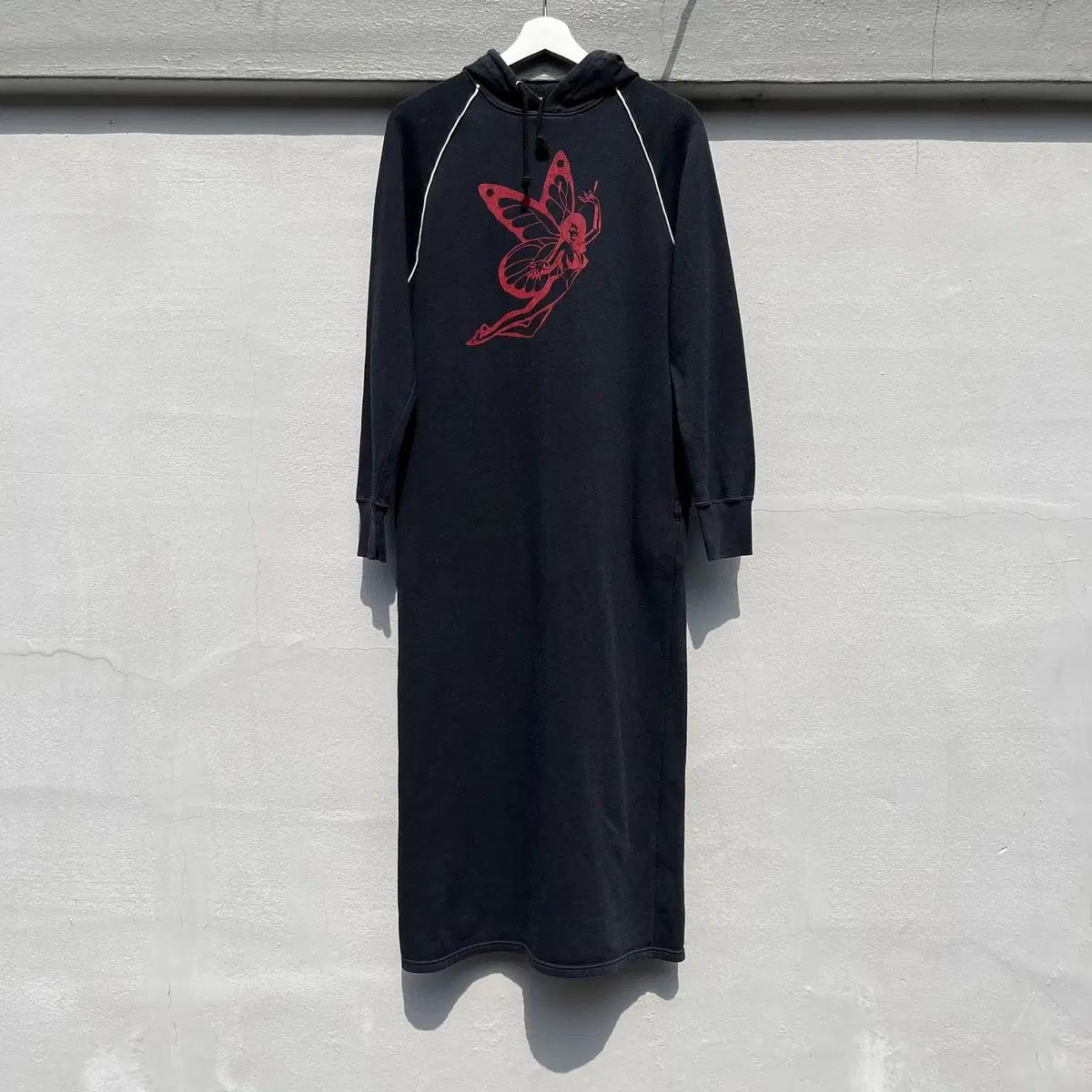 HYSTERIC GLAMOUR 90's Hoodie Dress 일본제