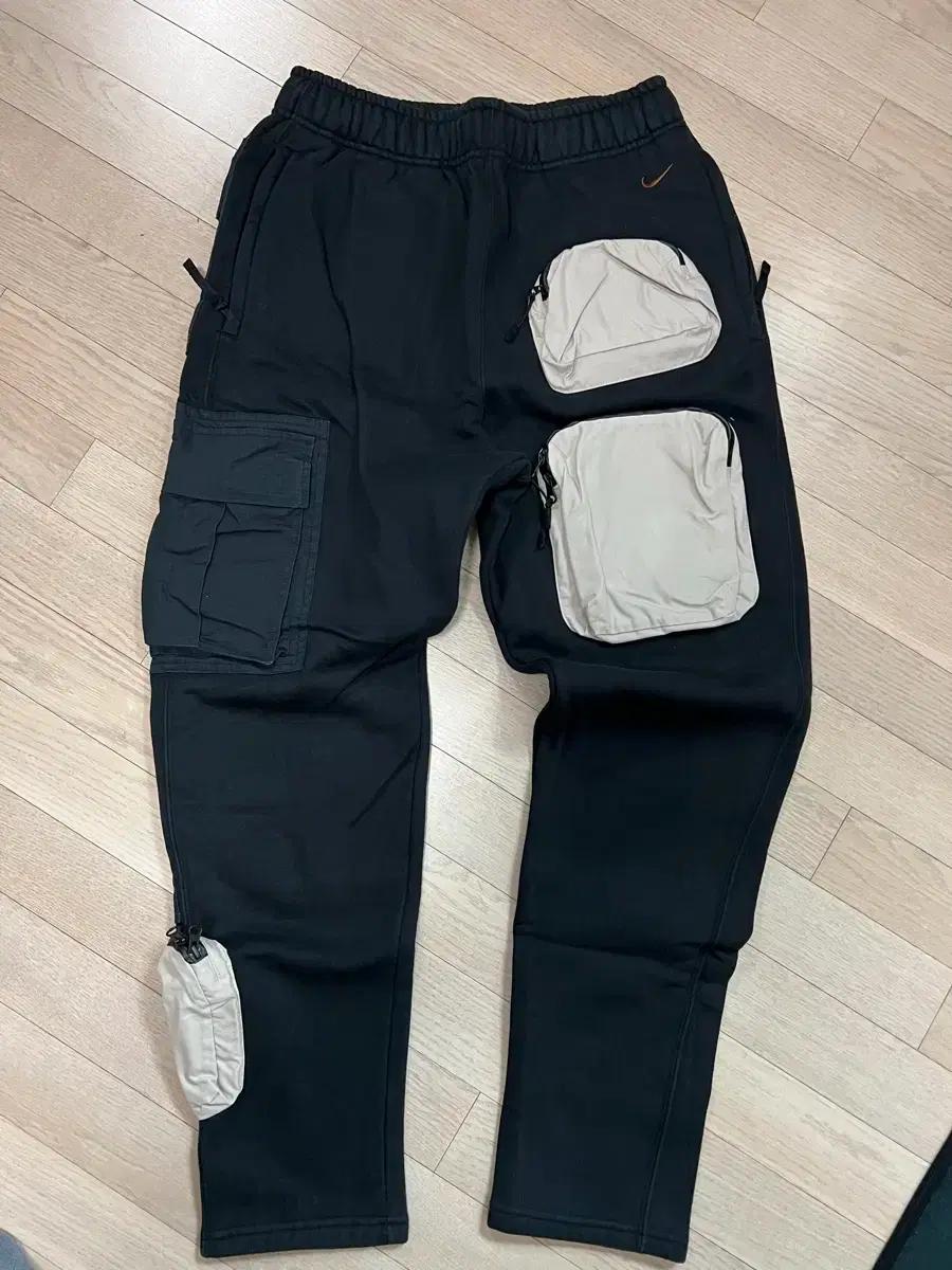 (L) 나이키 x 트래비스 스캇NRG 스웨트팬츠 블랙 cu0462-010