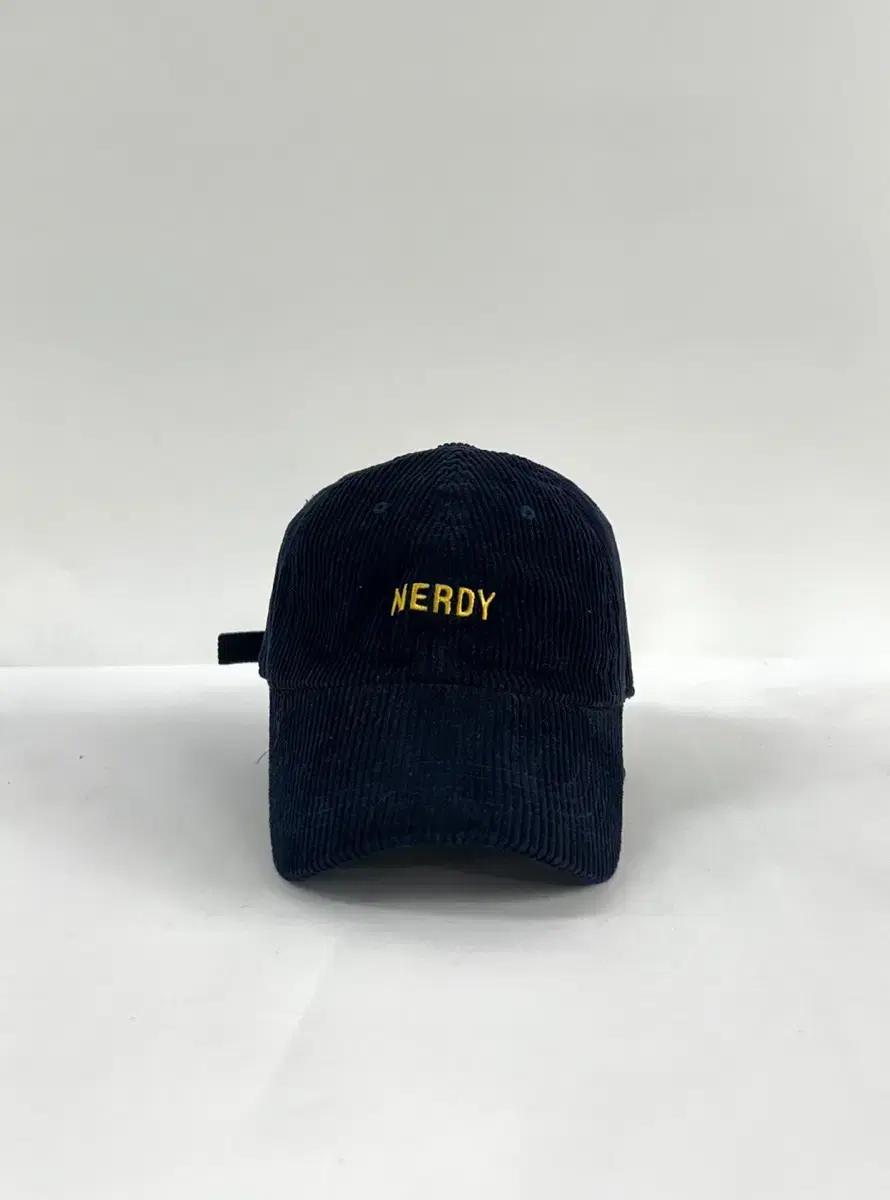 NERDY 코듀로이 골덴 볼캡