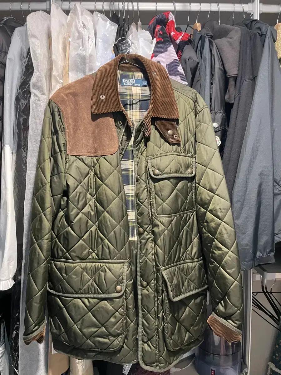 폴로 랄프로렌 퀄팅자켓