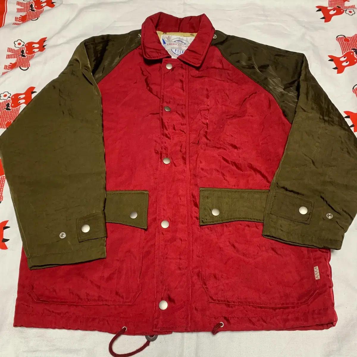 95)File by Wrangler 랭글러 빈티지 마운틴 자켓