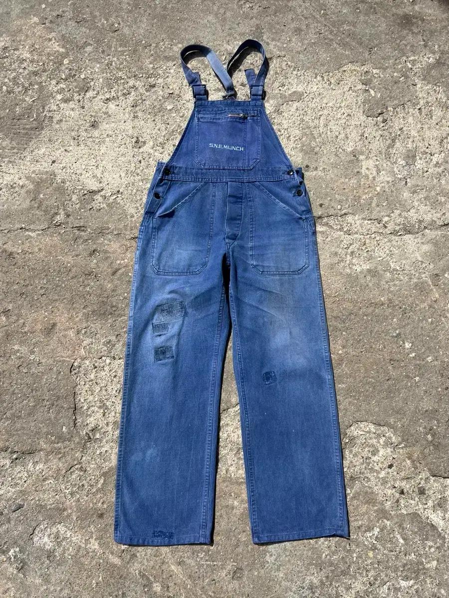 1960/70s OLD VINTAGE HARD FADED 프렌치오버롤