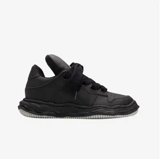 미하라 웨인 퍼퍼 OG 솔 레더- 블랙 (size 41 + 새상품)