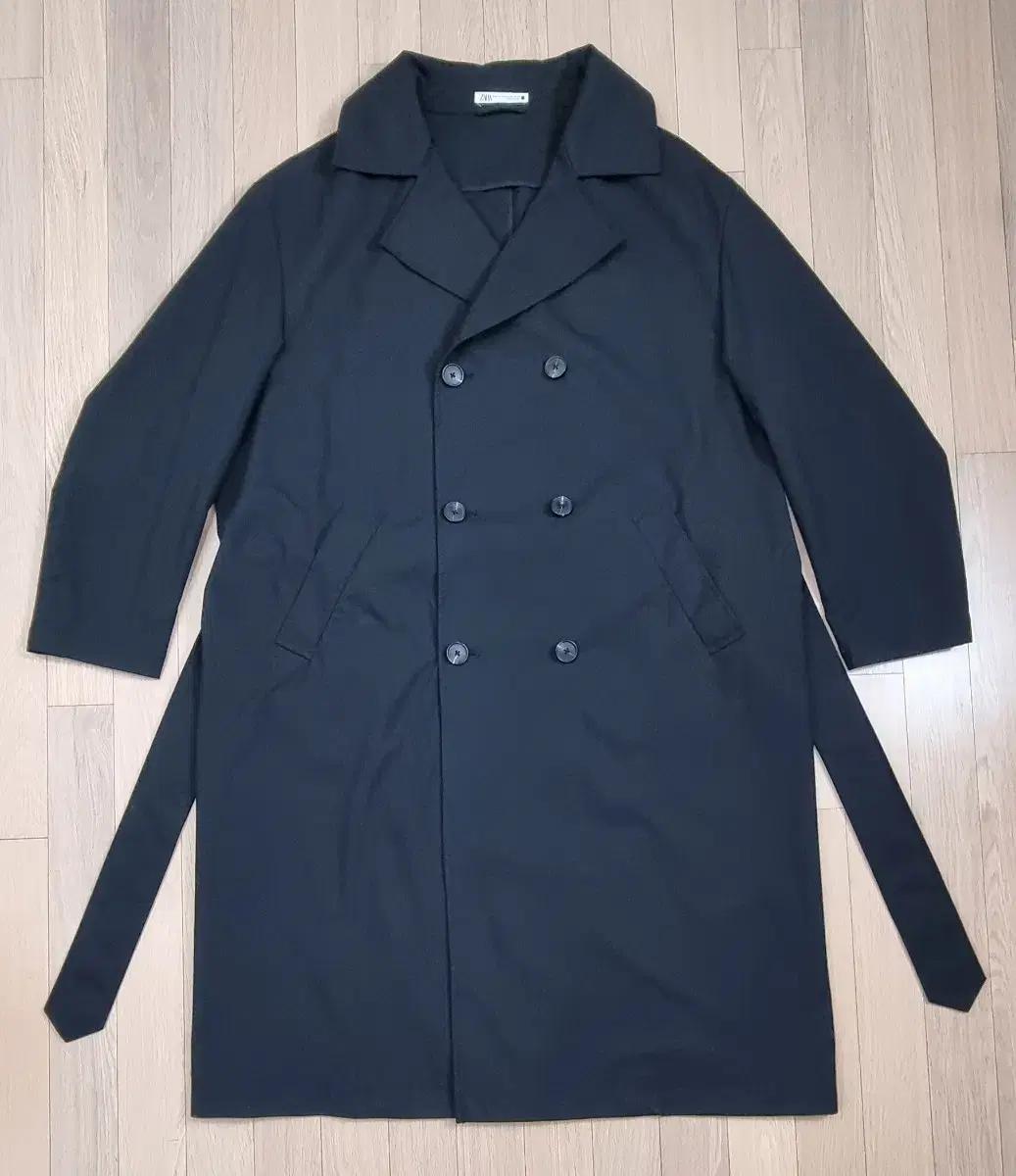 자라 워터플루프 오버사이즈 트렌치 코트 S-M _ 여성