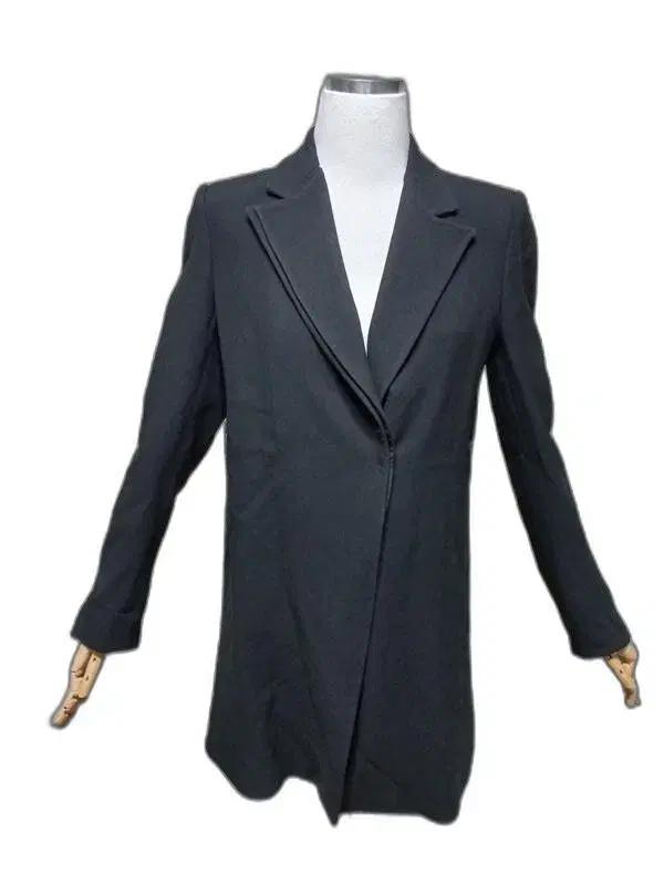 타임TIME 정품 오피스룩 이중라펠 여성 봄춘추용 테일러드코트82-94