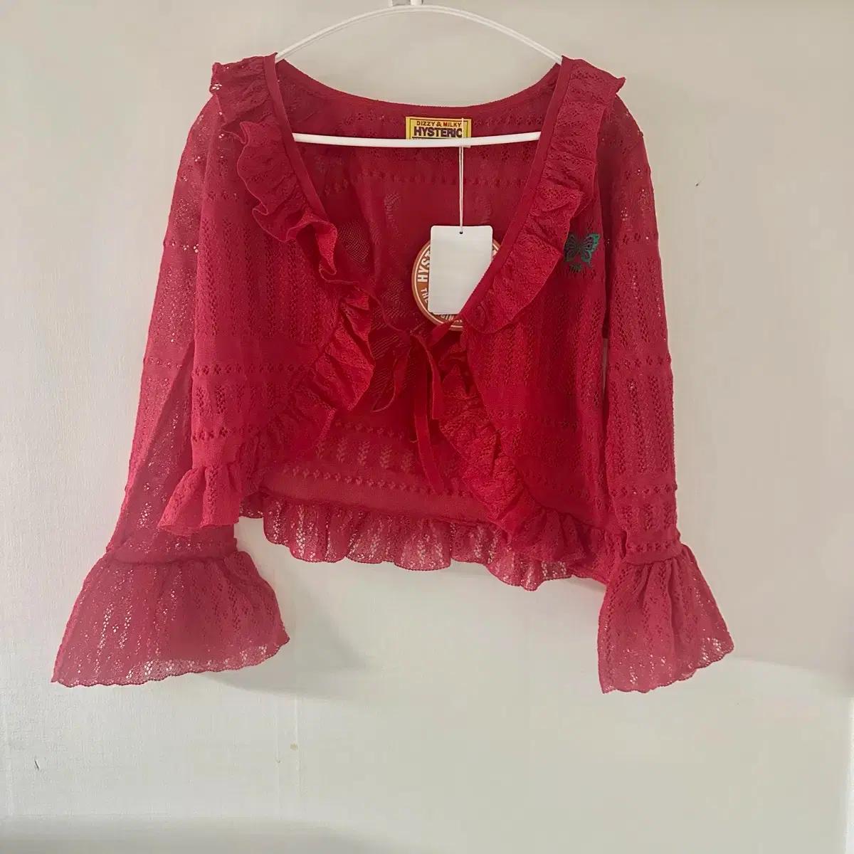 Hysteric Glamour 시스루 가디건