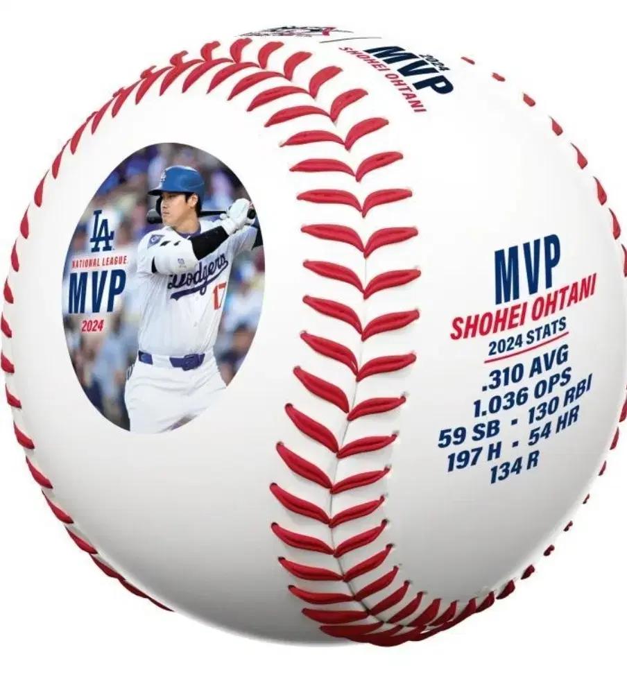 2024 MLB 오타니 쇼헤이 내셔널리그 MVP 롤링스 야구공