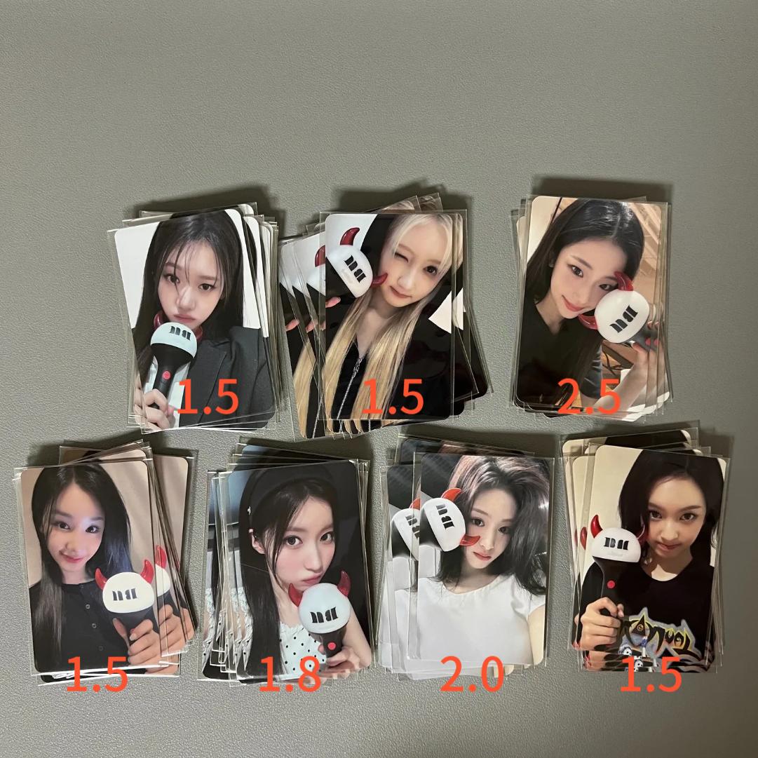 베이비몬스터 응원봉 포카 판매 루카 파리타 아사 아현 라미 로라 치키타