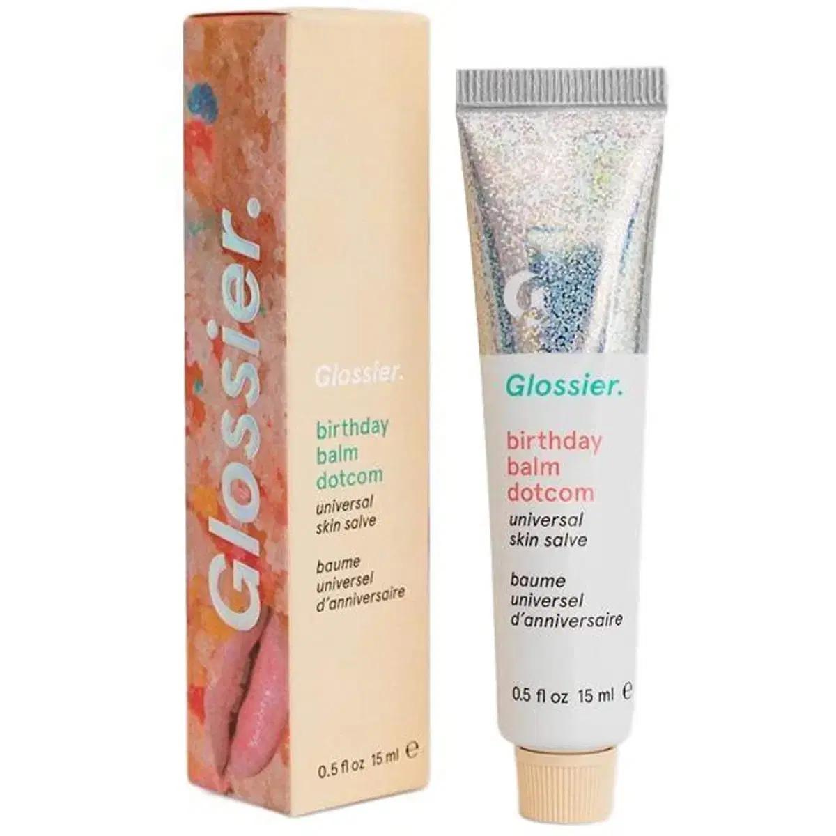 미개봉 ) glossier Balm Doctom Birthday 15ml