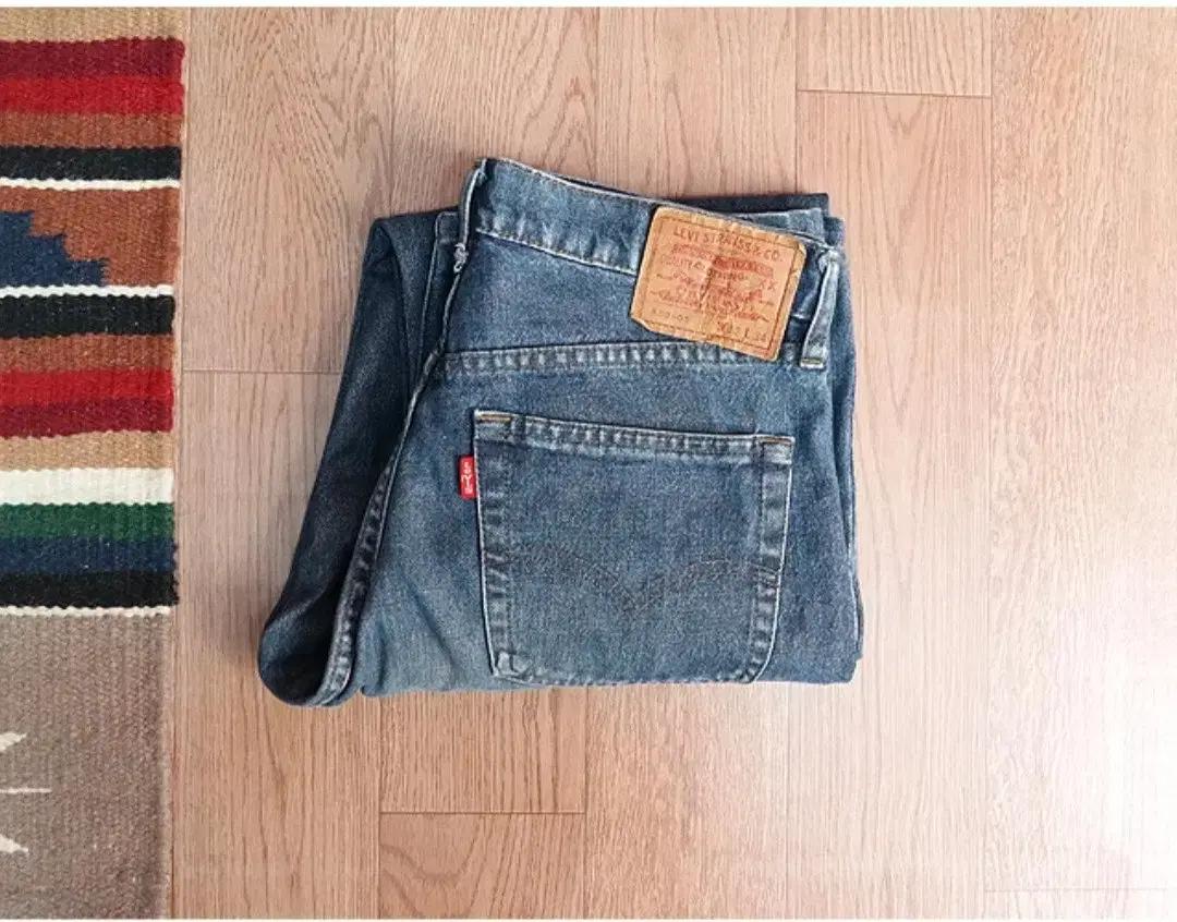 일본판 90s levis 리바이스 509-03 빈티지 데님 31사이즈