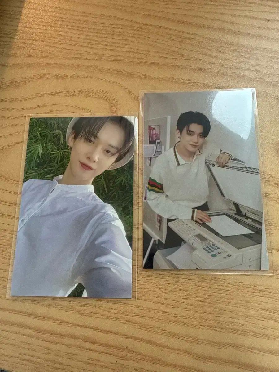 yeonjun moa membership kit 투바투 연준포카 TXT