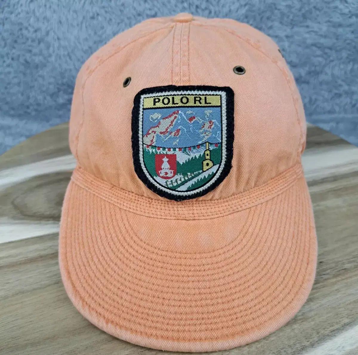빈티지 폴로 랄프로렌 HBT 스키 A3 메카닉 소프트빌 캡 RRL 스타일