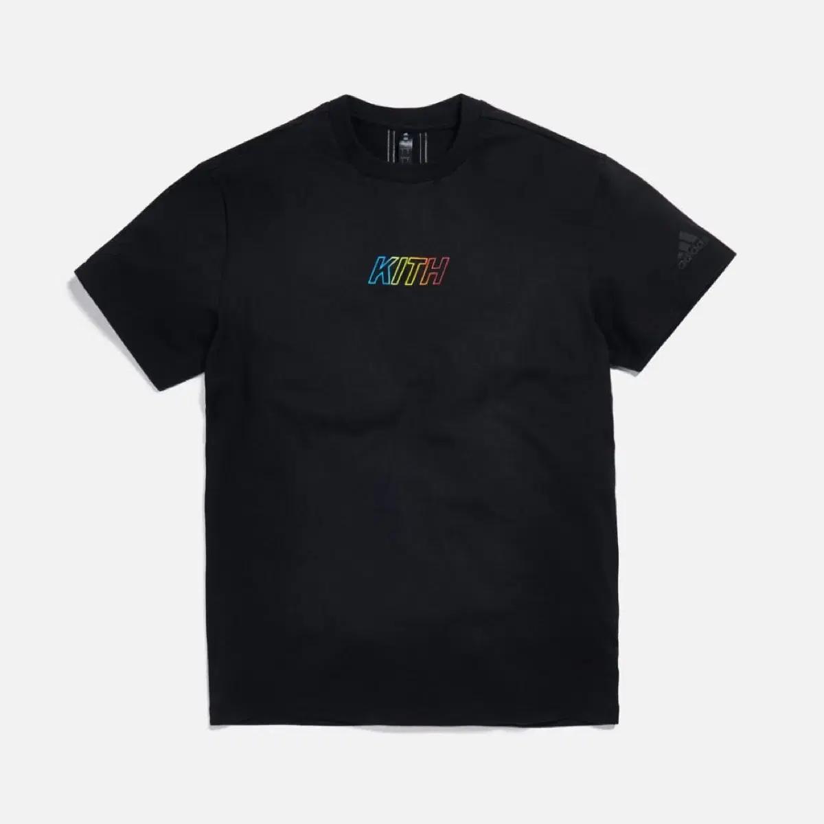 kith x adidas terrex tee(black)