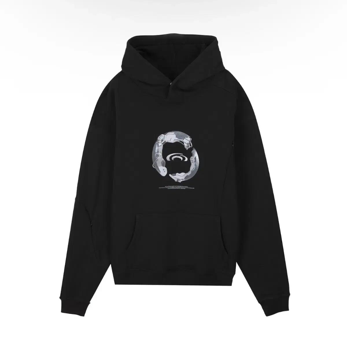 [2]아트오브필드 후드 METAL EARTH HOODIE BLACK