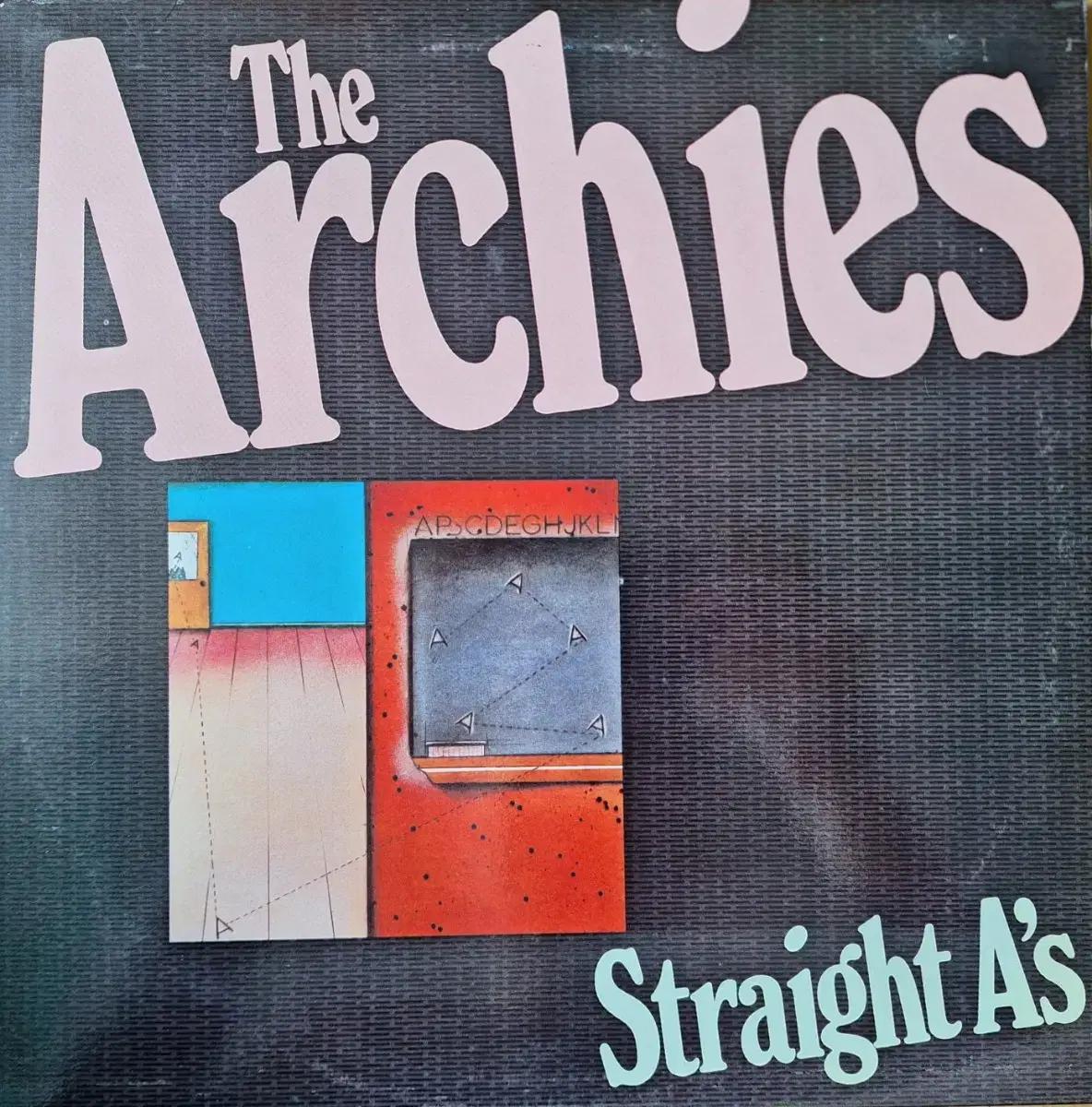 국내라이센스반/The Archies - Straight A's LP