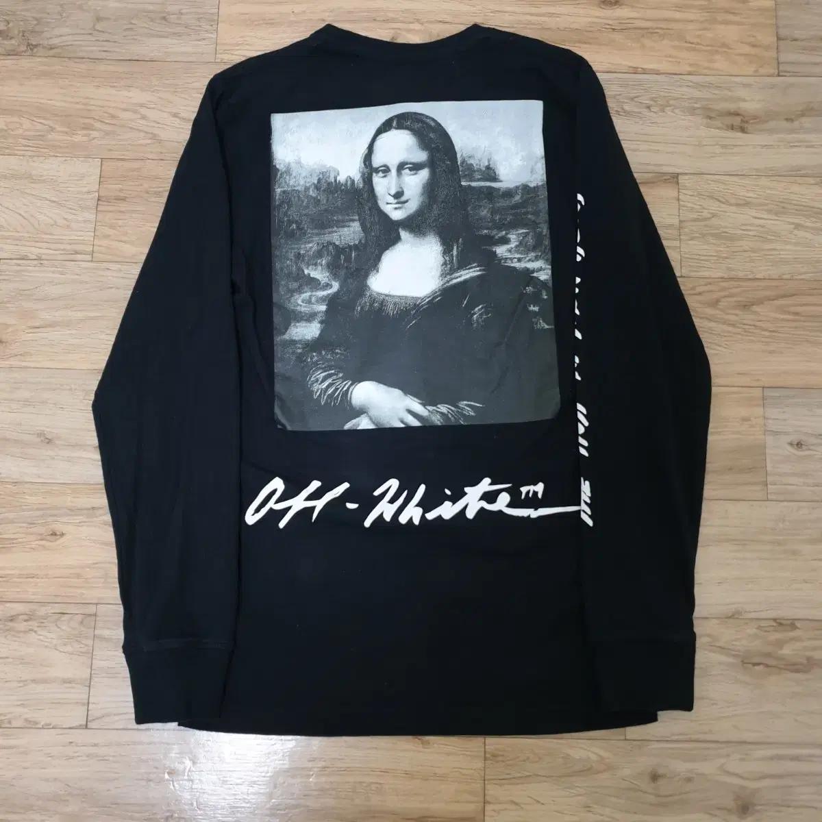 [S] 오프화이트 모나리자 롱슬리브