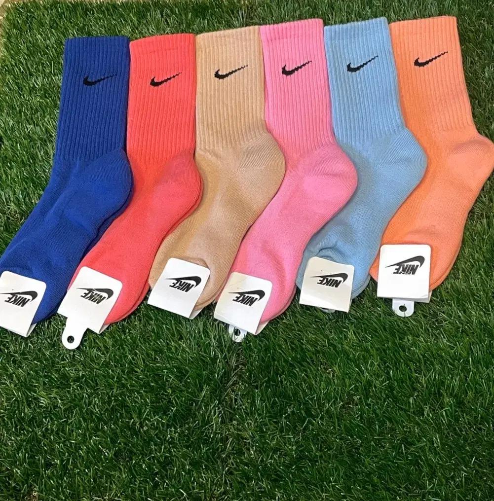 나이키 컬러쿠션양말