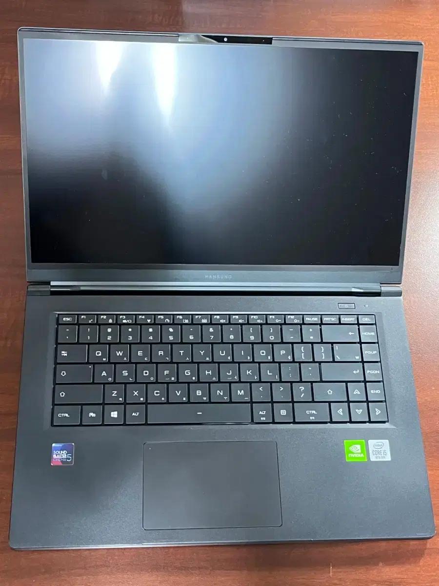 한성 노트북 i5 10세대 NVIDIA GeForce