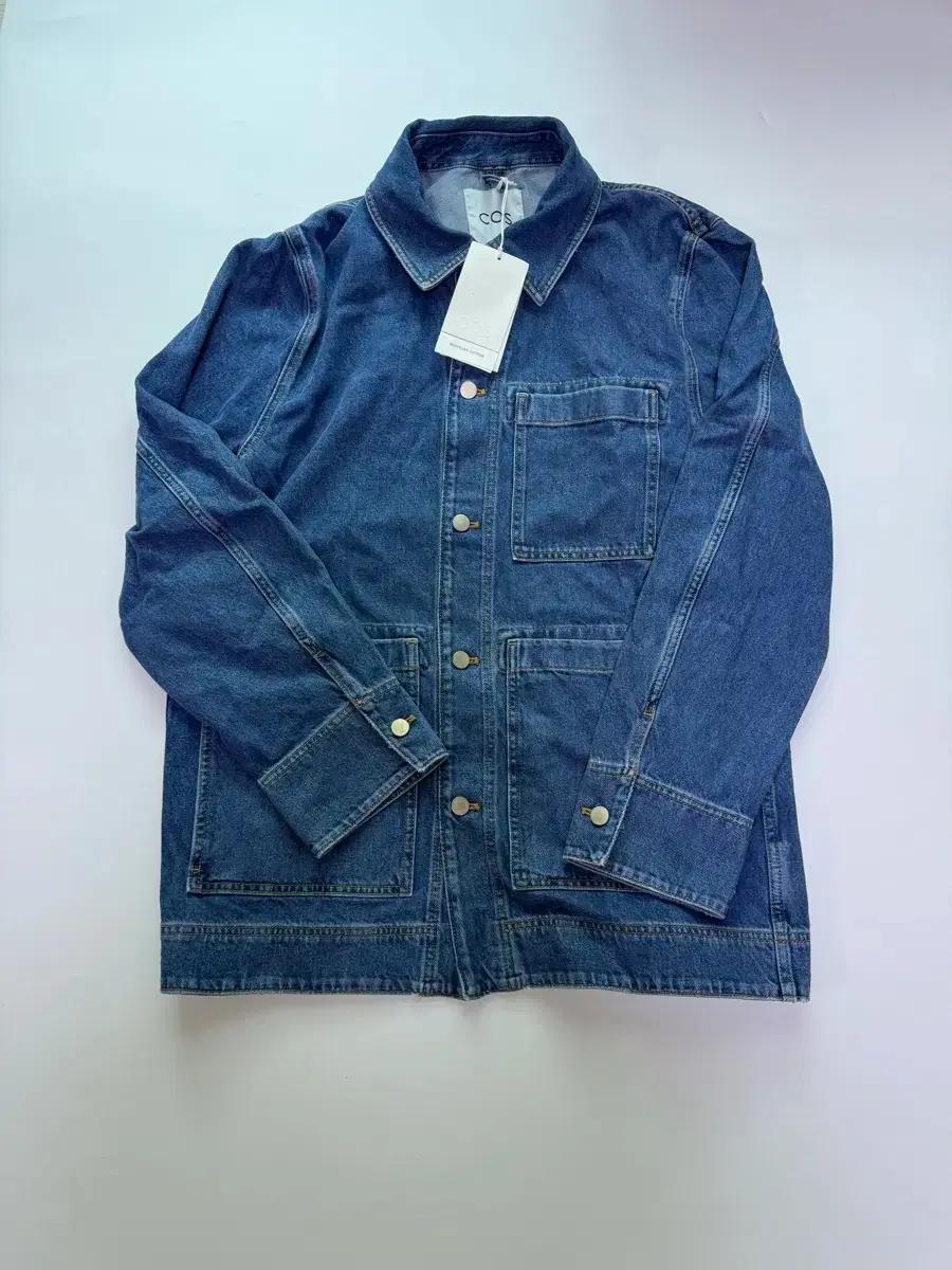 [새상품]Cos 데님자켓 L