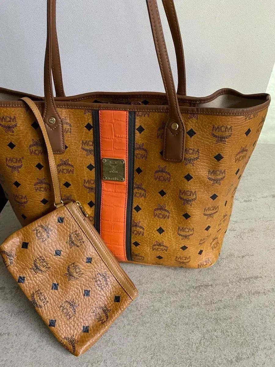 (정품) MCM 비세토스 파우치 세트