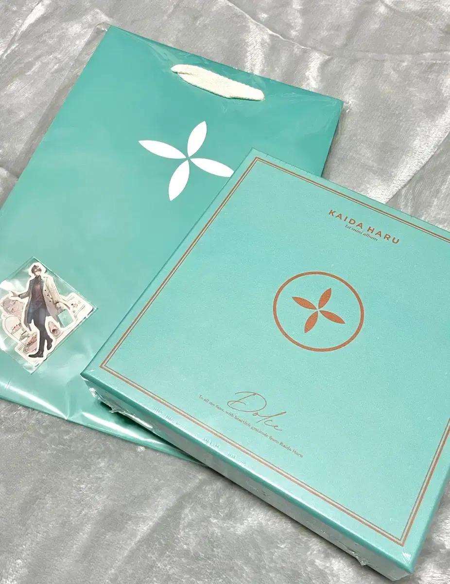 [새상품] 니지산지JP 카이다하루 DOLCE 돌체 솔로앨범 초회한정반
