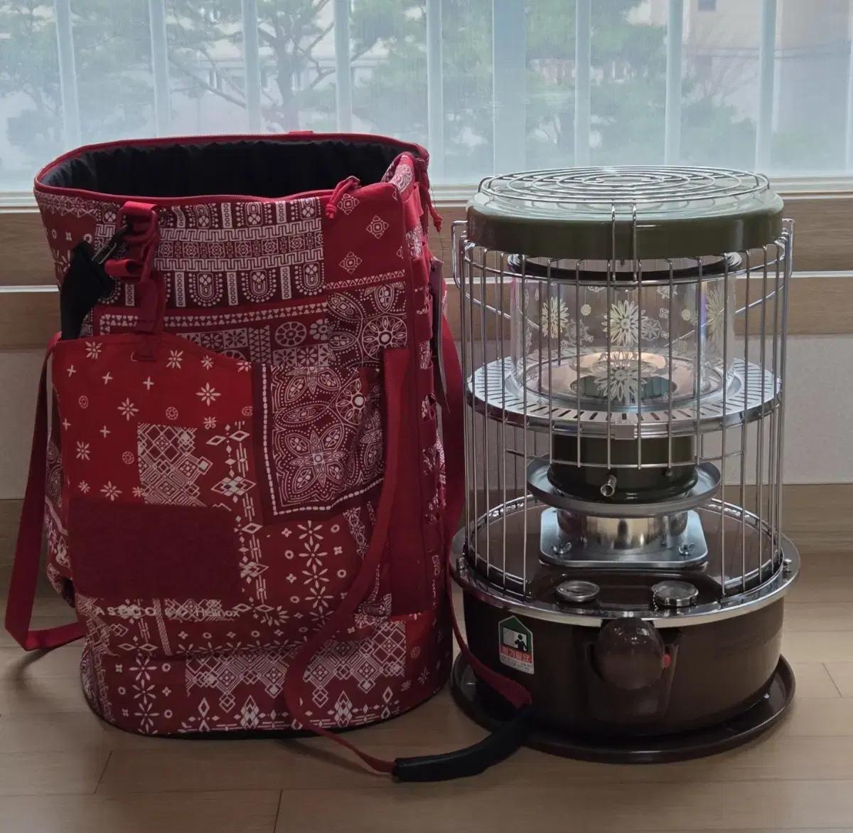 헬리녹스 X 파세코 캠프10 일산화탄소감지기, 연료통 새상품 팝니다