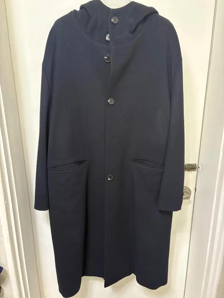 [4] 해칭룸 Hooded Coat Dark Navy
