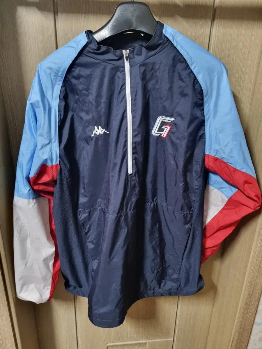 롯데자이언츠 23 실착 선수지급 바람막이 2XL110