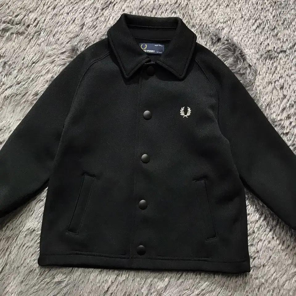 [3-4y, A급]# 프레드페리(FREDPERRY) 키즈 스냅 점퍼