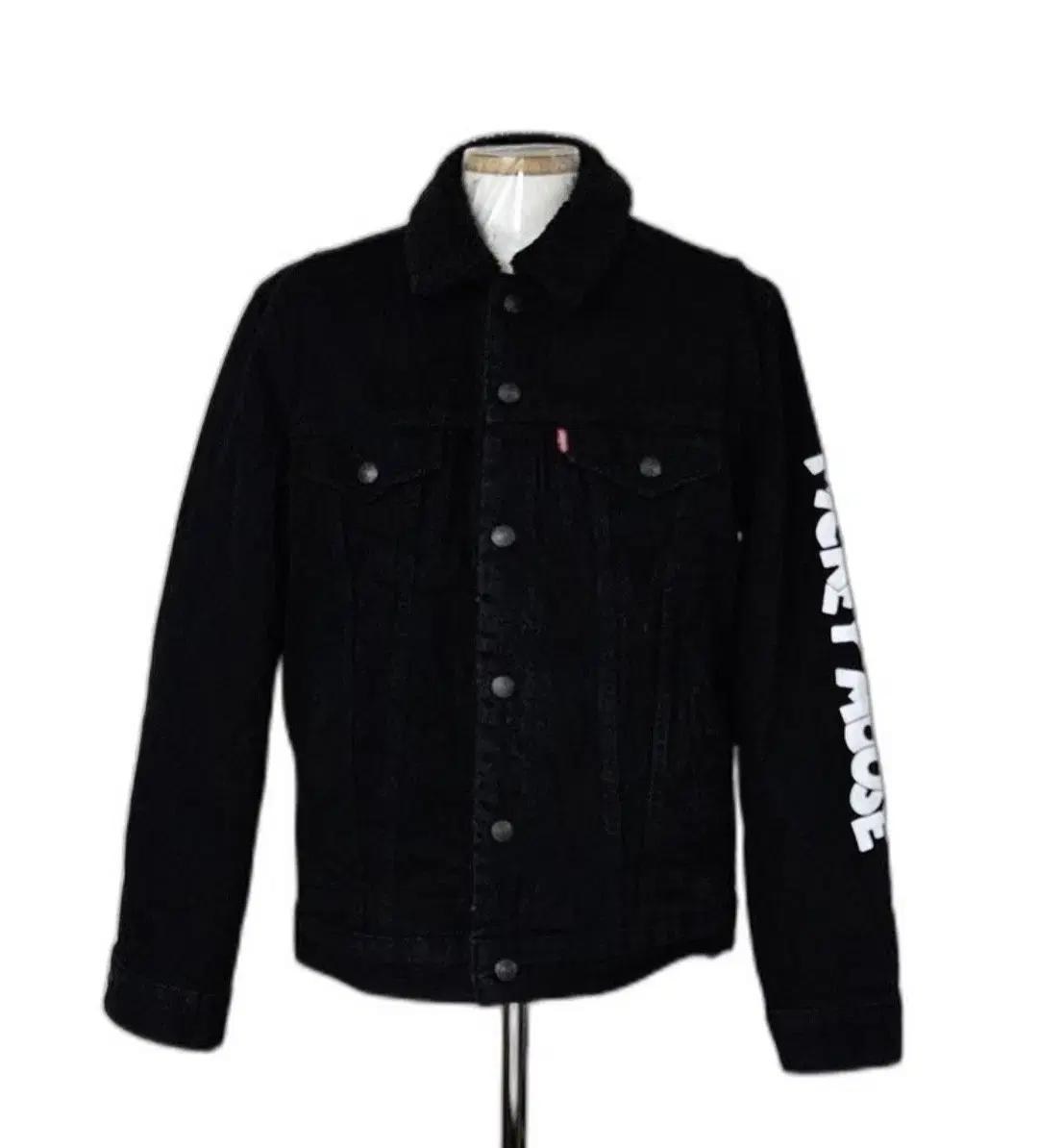 95)LEVIS 리바이스 미키마우스 콜라보 희귀템 빅E 데님 자켓