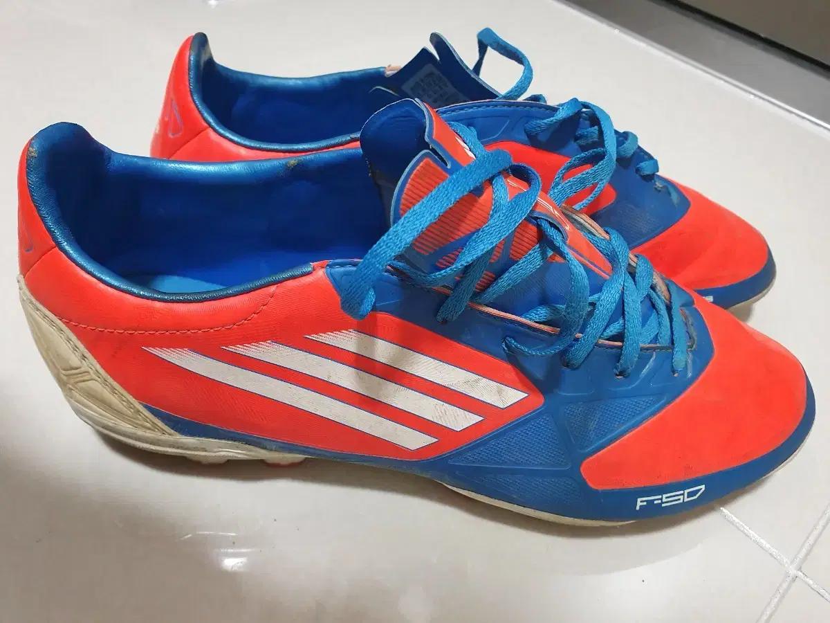 아디다스 f50 아디제로 HG 축구화 (270)