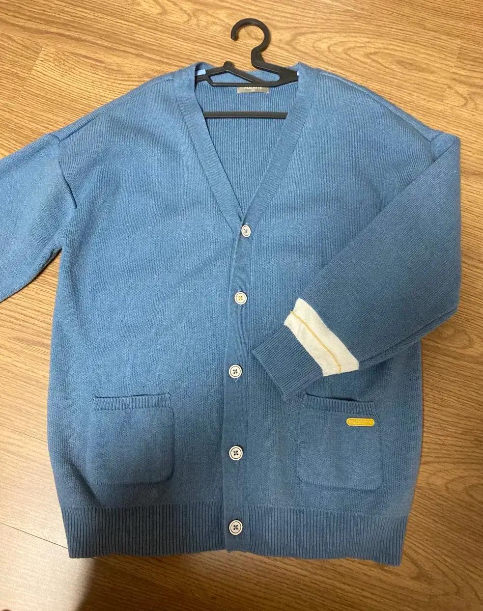 맨투맨 150 가디건 니트가디건 간절기 봄 가을 니트 어린이 주니어 키즈