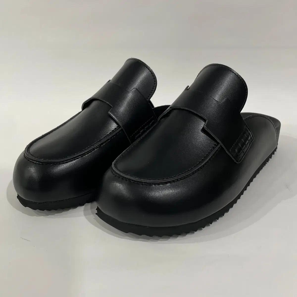 [프로상점] 3cm 소가죽 키높이 블로퍼 뮬 남자구두 남자로퍼