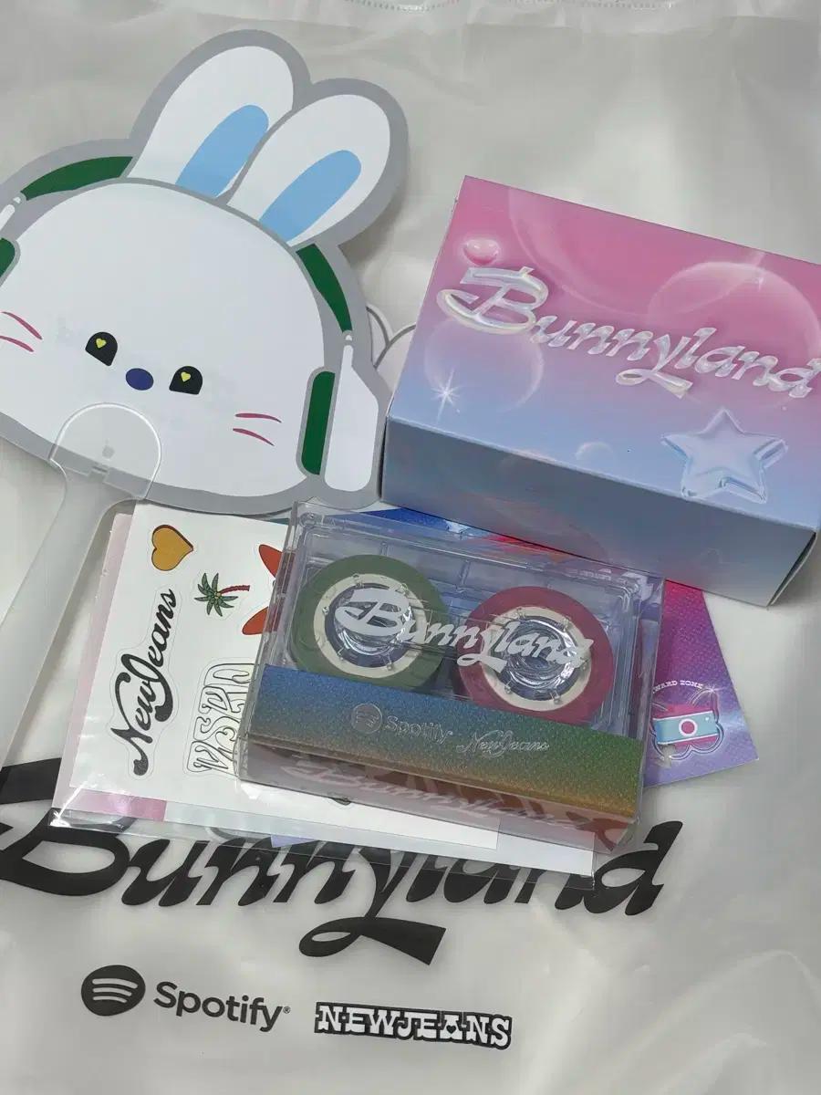 뉴진스 버니랜드 팝업 카메라 일회용카메라