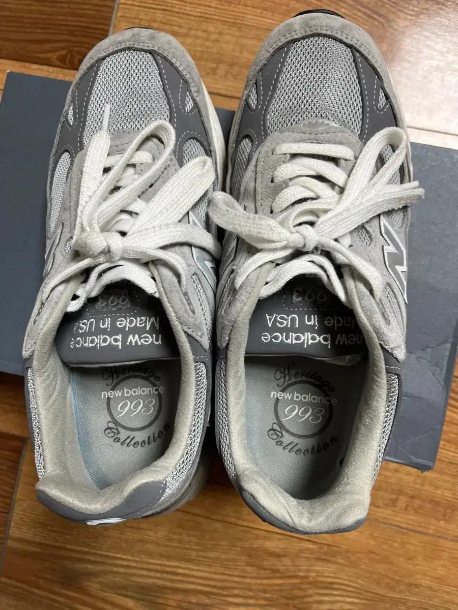 뉴발란스 993 2e wide 265
