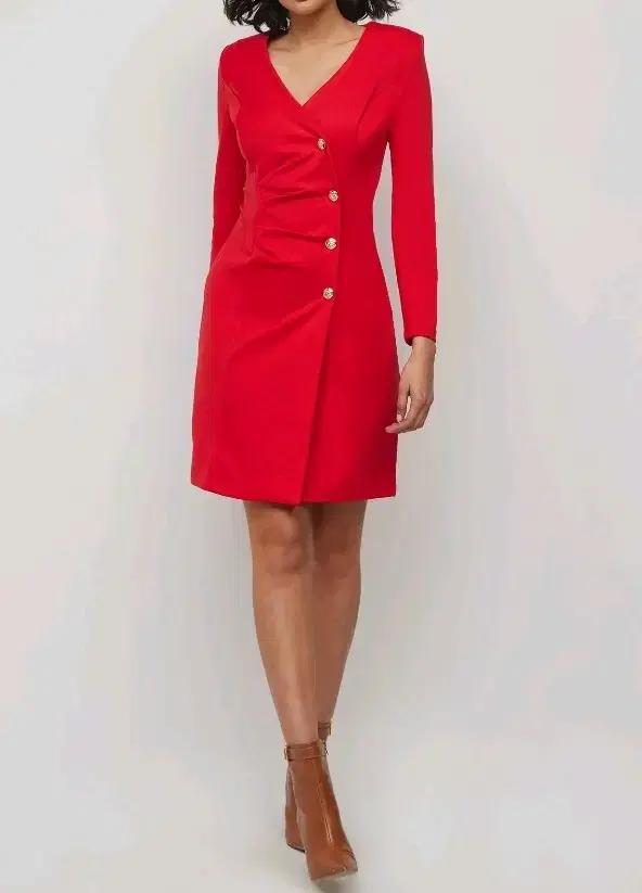 나롱쥐 타이트 스커트 캡 금장 원피스 섹시 홀복 하객룩 드레스 예복