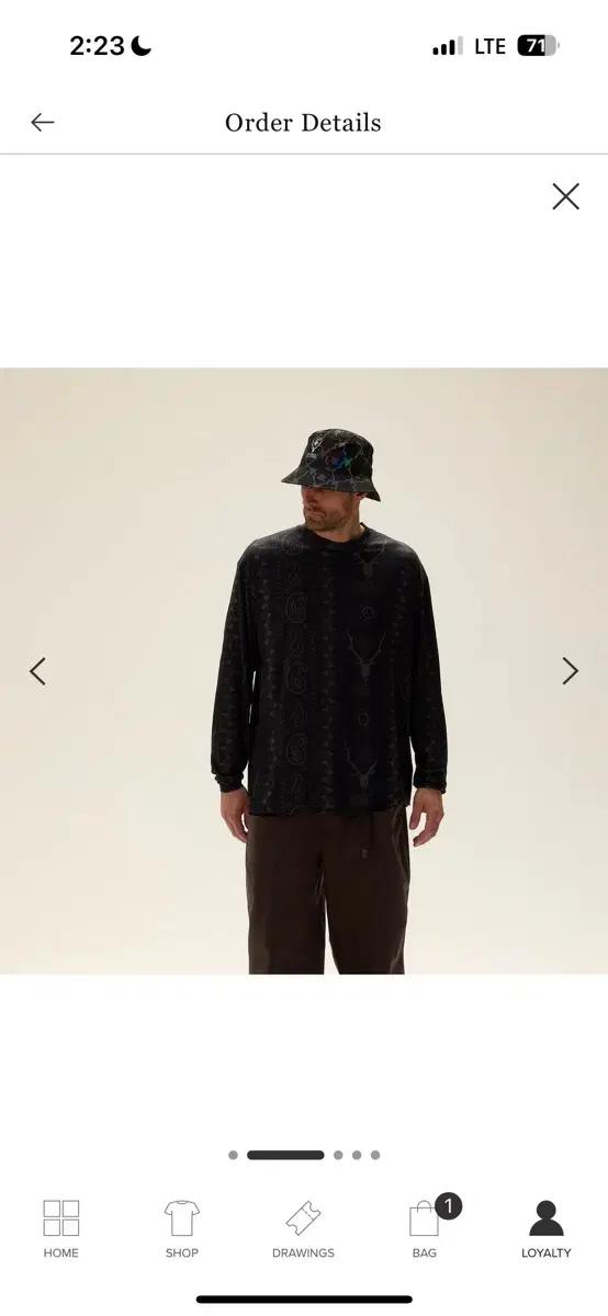 kith x columbia x south2 west8 롱슬리브