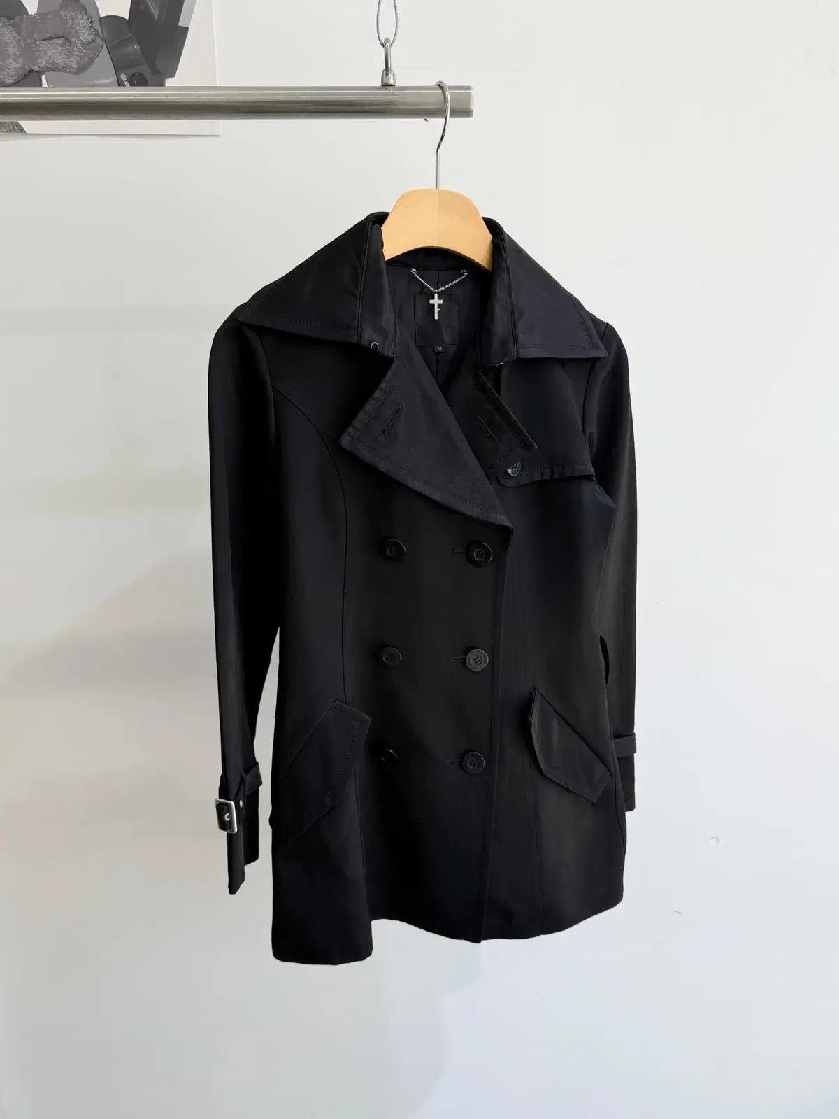 C.C.CROSS 블랙 자켓 (Made in Japan)