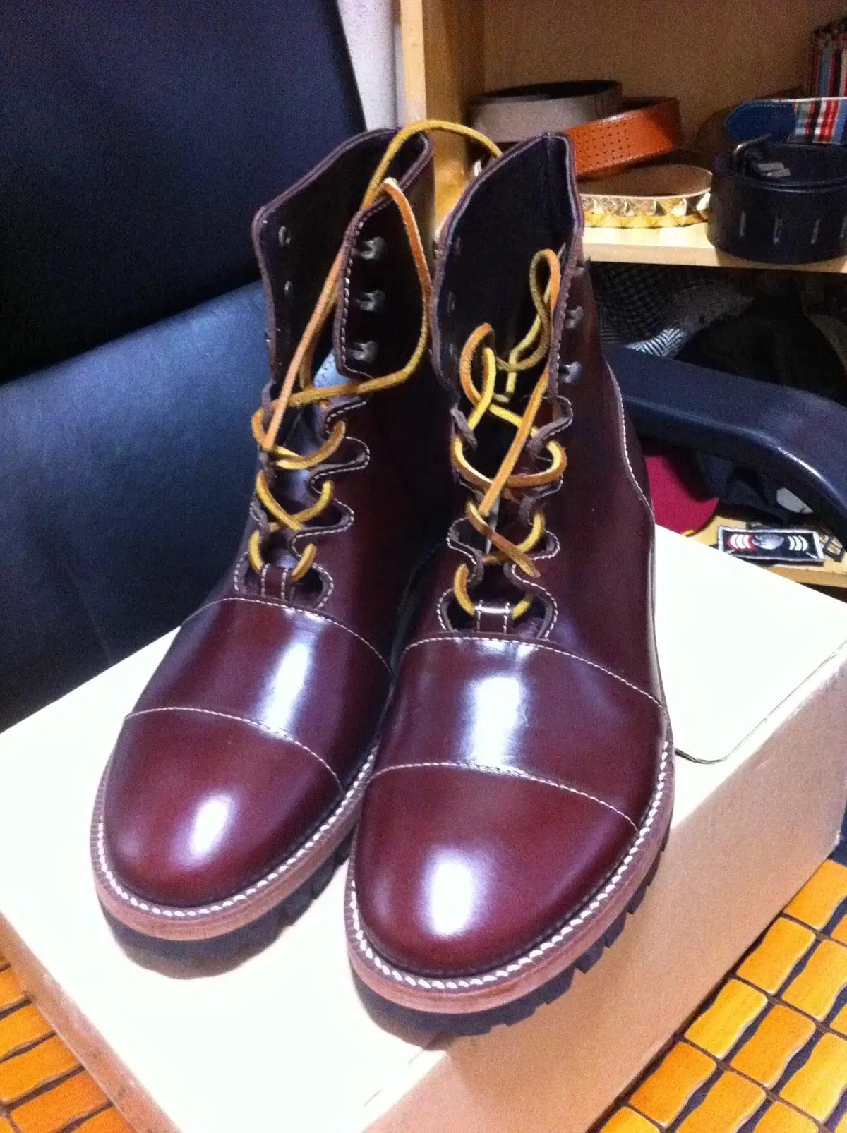 ghillie boots(비브람 아웃솔)(세제품)