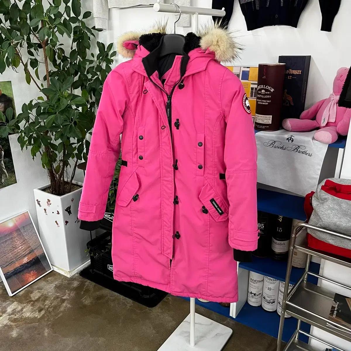 캐나다구스 우먼 켄싱턴 롱패딩 XS