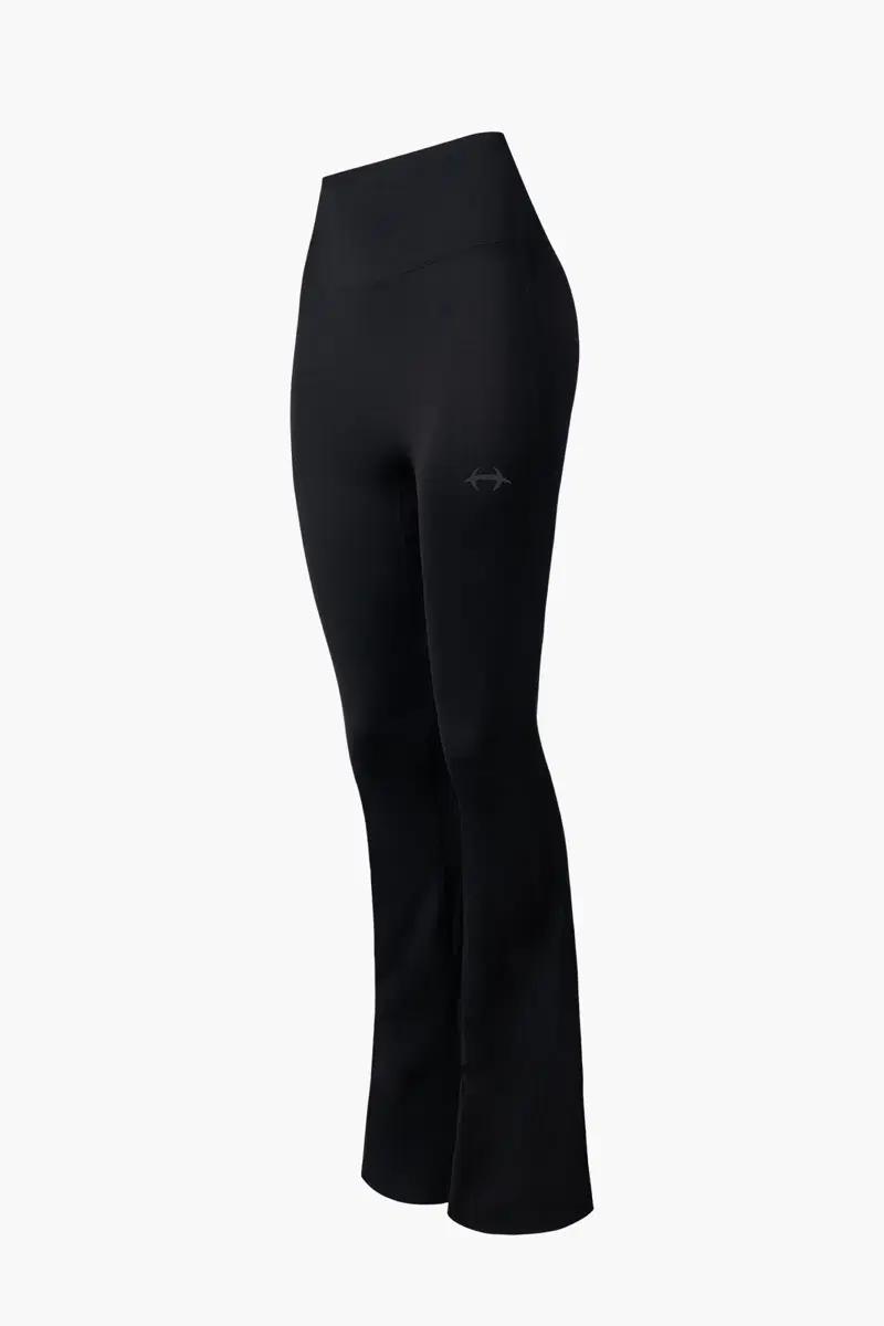 HDEX 우먼스 서포트 부츠컷 레깅스 (Black) L