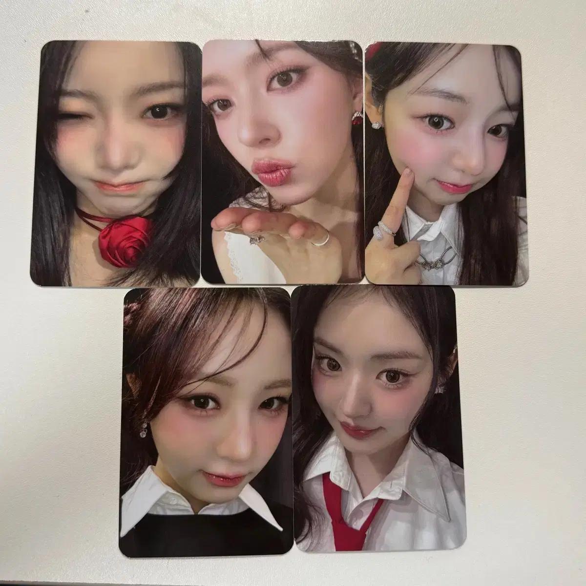 FIFTY FIFTY 피프티피프티 미공포 포토카드 포카 얼빡버전