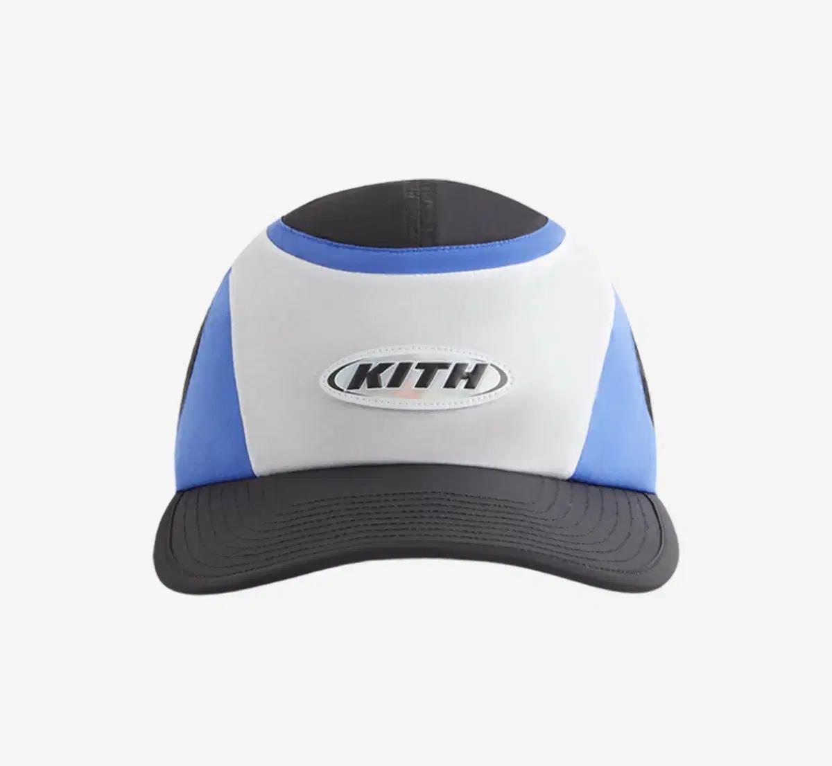 Kith 엑셀러레이터 나일론 캡 블랙