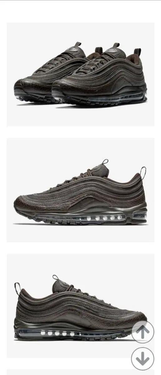 나이키 에어맥스97 벨벳 브라운 270/Nike Air Max 97 Ve