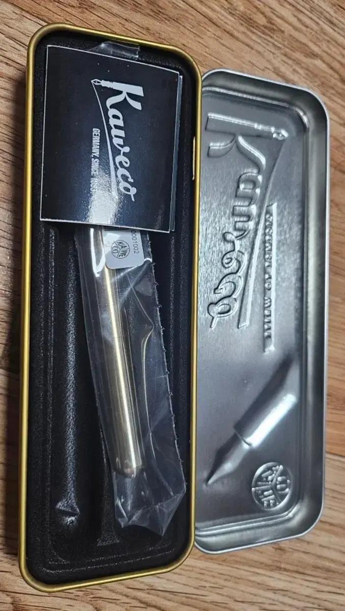 카웨코 수프라 브라스 황동 미사용 만년필 F닙 kaweco supra