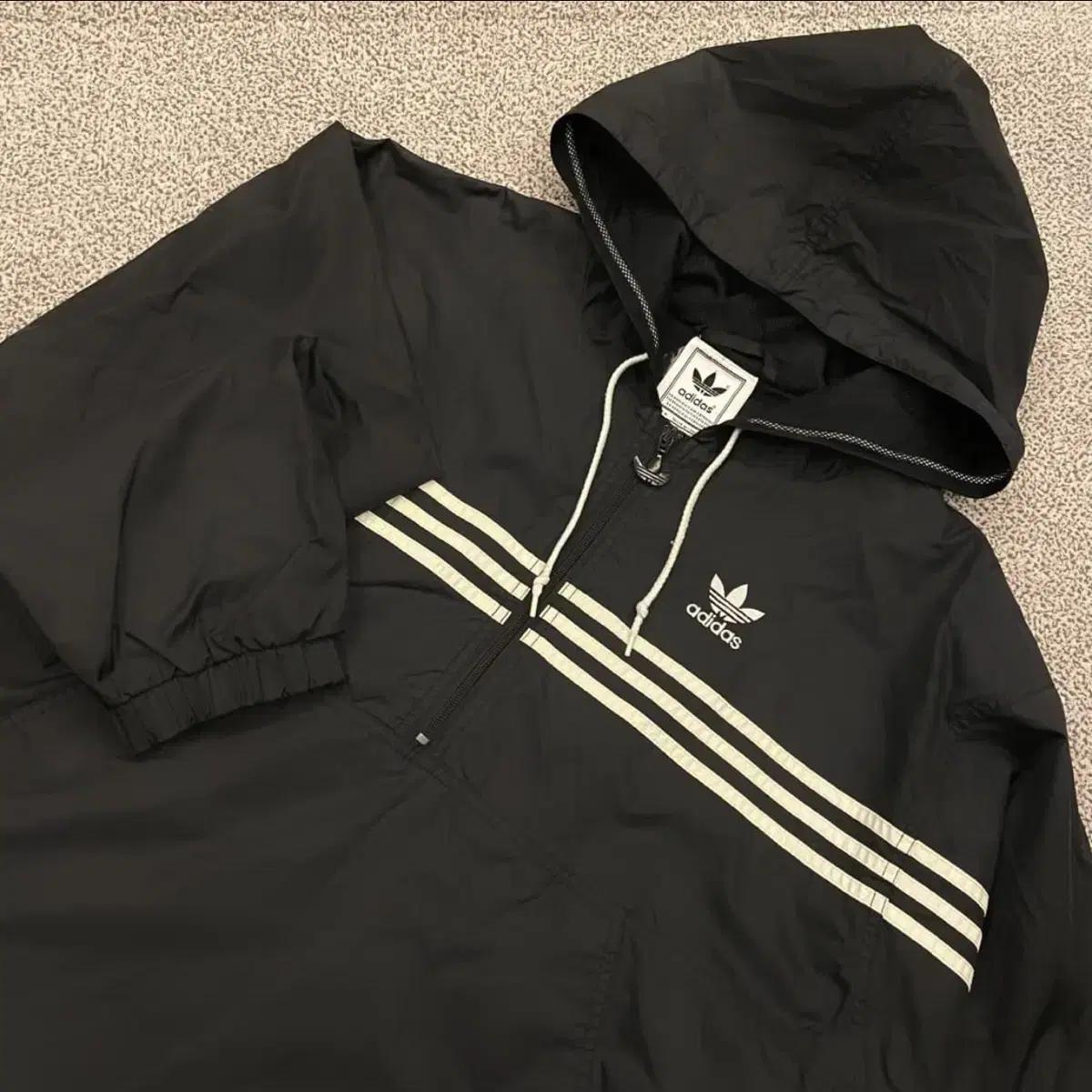 [택포] Unisex's Adidas 아디다스 아노락 바람막이 웜업