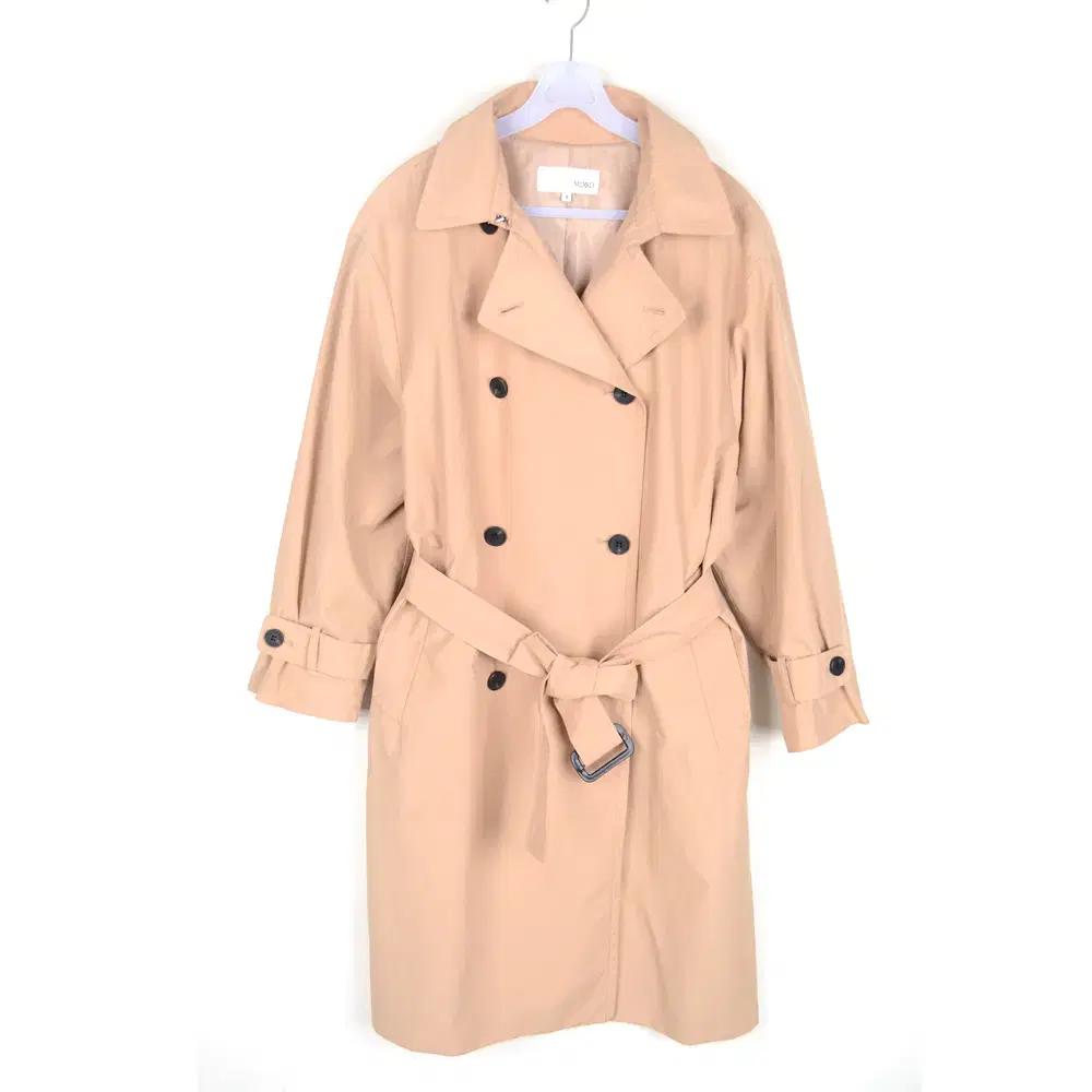 미쏘 오버핏 트렌치코트 여성S 춘추 OT11037